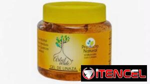 Gel de Linaza para el cabello