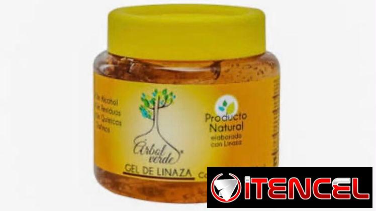 Gel de Linaza para el cabello — foto 1