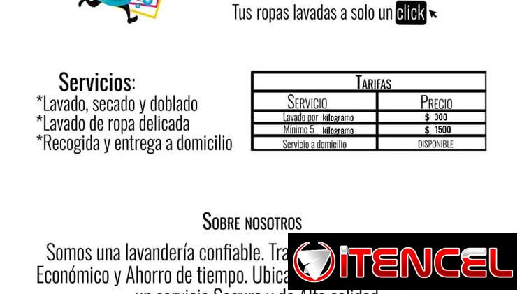 Lavandería Bueno