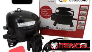 Máquina de refrigeración 'LG' compresor de frío 1/8Hp - 1/6Hp - 1/5Hp R-134a (110V/60Hz) nuevos + kit de instalación.