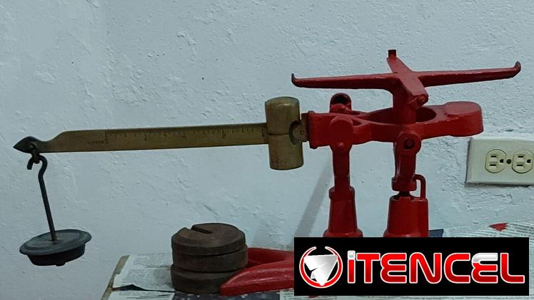 Vendo balanza de brazo
