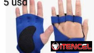 Guantillas de Gyn Xs y L color azul. En 10 de octubre muy centrico