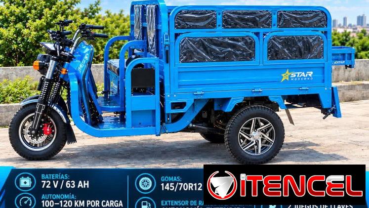 *Triciclo híbrido marca START* Nuevos a estrenar