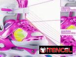 🛼 Patines Ajustables para Niños (Talla M)