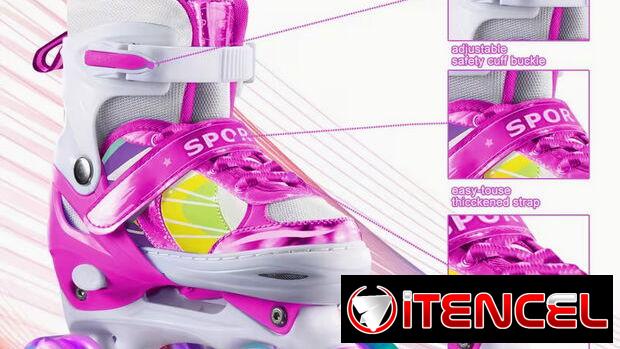 🛼 Patines Ajustables para Niños (Talla M)