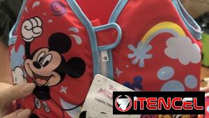 CHALECO PARA NADAR MICKEY MOUSE ❤️🏊♂️