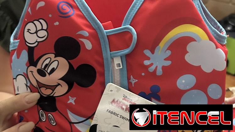CHALECO PARA NADAR MICKEY MOUSE ❤️🏊♂️