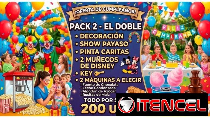 Decoración de eventos y cumpleaños (gestión, payaso, muñecos, piñatas) — foto 2