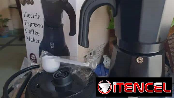 Cafetera Eléctrica Maf  6 Tazas