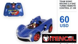 Sonic The Hedgehog Team Sonic Racing 2.4 GHz Turbo Remote Control 21 cm