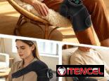 🔥 Masajeador de rodilla con calor – Almohadilla térmica 3 en 1 para codo, hombro y rodilla