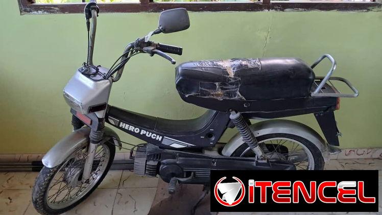 Moto Hero Puch 65cc