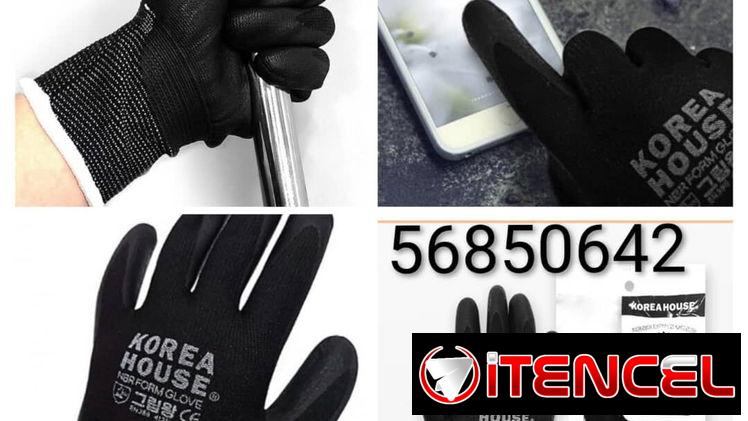 Guantes de proteccion y frio para diversos usos