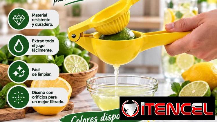 Exprimidor de cítricos
