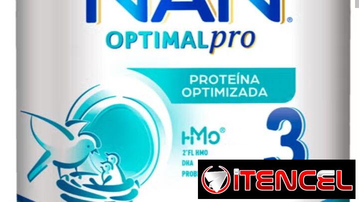 Leche Nan 3 etapa 800g