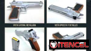 Replicas a tamaño real para fanático de Resident Evil