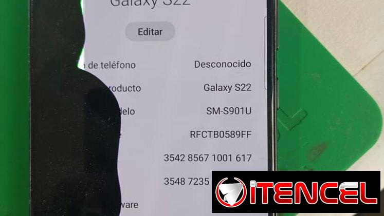 Samsung S22 roto x pantalla ,,funciona al 100 nunca ss a abierto — foto 3
