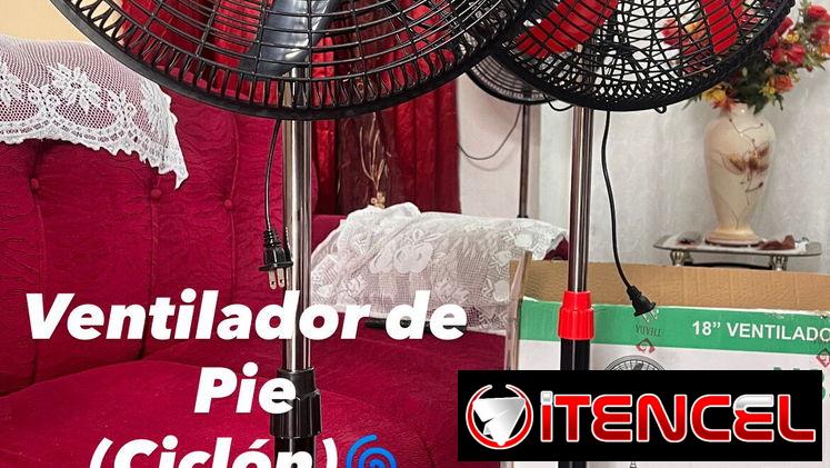 Ventilador de todo tipo.