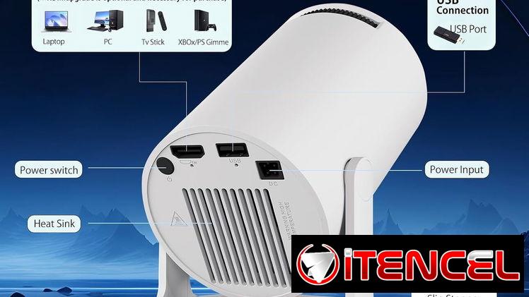 PROYECTOR SMART HY300 ULTRA. RESOLUCION 1280x720P. SOPORTA 1080P Y 4K. WIFI Y BLUETOOTH. NUEVOS EN CAJA**52437713