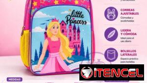 👑mochila para niña 👧🏽   💰20usd