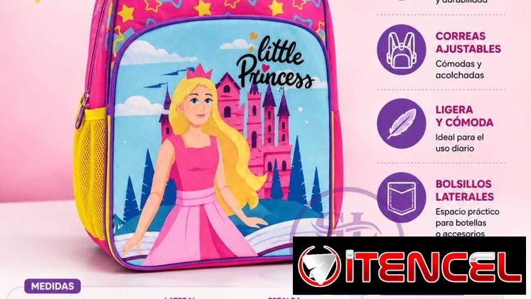 👑mochila para niña 👧🏽 💰20usd