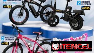 Bicicletas eléctricas y convencionales