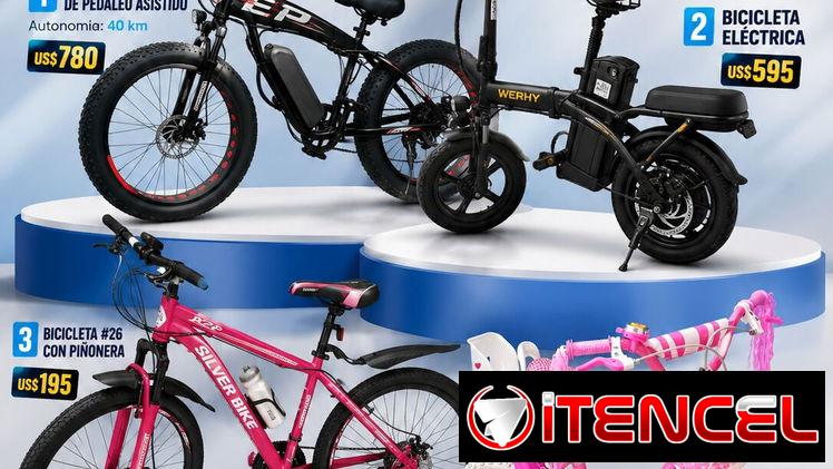 Bicicletas eléctricas y convencionales