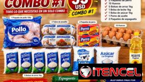 ​🔥 ¡SUPER COMBOS DE COMIDA D'CHRIS! 🍖🍗 Desde $55 USD con Envíos GRATIS