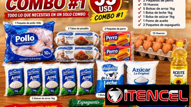 ​🔥 ¡SUPER COMBOS DE COMIDA D'CHRIS! 🍖🍗 Desde $55 USD con Envíos GRATIS — foto 1