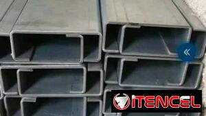 Purles galvanizados de 6m