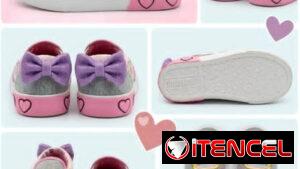 Tenis 👟 Nuevos de Niña Talla 12