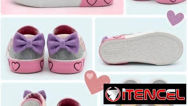 Tenis 👟 Nuevos de Niña Talla 12