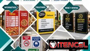 CARTELES PVC