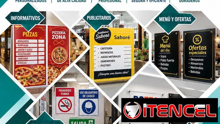 CARTELES PVC