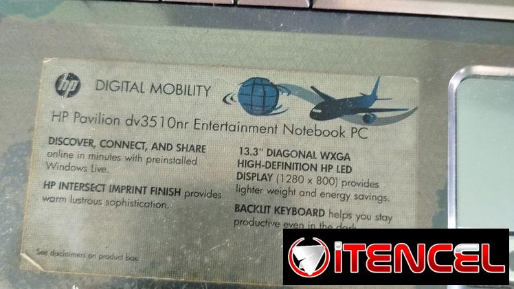 Vendo laptop HP