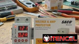 Protector de voltaje y amperaje⚡️ 110V* en 25 usd