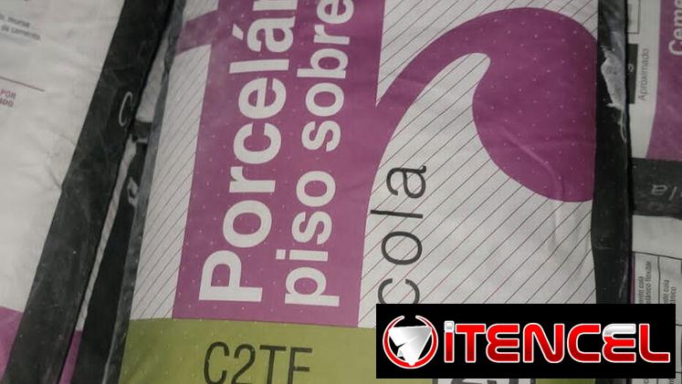 CEMENTO COLA C2 PISO SOBRE PISO 25 KG