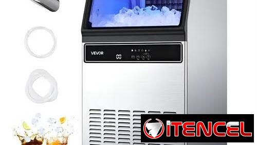 Maquina de hielo 130libras