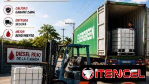 Combustible Diesel en la Habana, todo legal