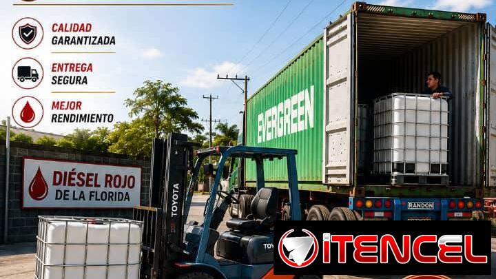 Combustible Diesel en la Habana, todo legal