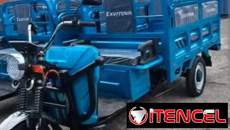 Triciclo eléctrico Kvitova