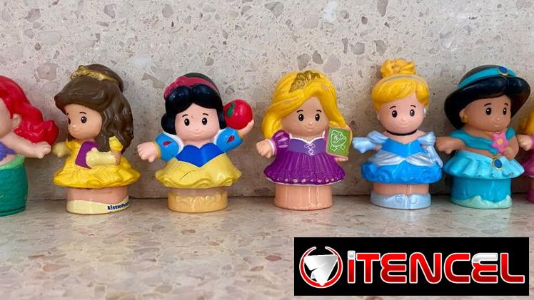 Princesas. Ideal para decoración de Cakes de Cumpleaños