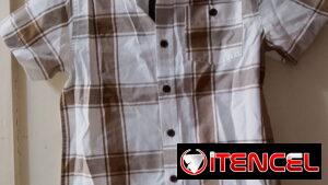 Camisa nueva de niño