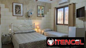 Cod.Z 🚨 ¡UBICACIÓN TOP! Alojamiento de Habitaciones Privadas en el Centro de Varadero🏖️