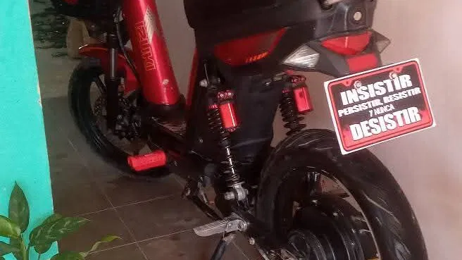 BICIMOTO IZUKI DE USO — foto 2