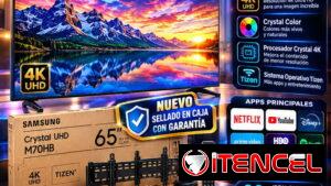 📺🔥 SAMSUNG SMART TV 65” 4K Mini Led 2026 🔥📺 ✨ MODELO M70HB 📲 WHATSAPP: 53321047