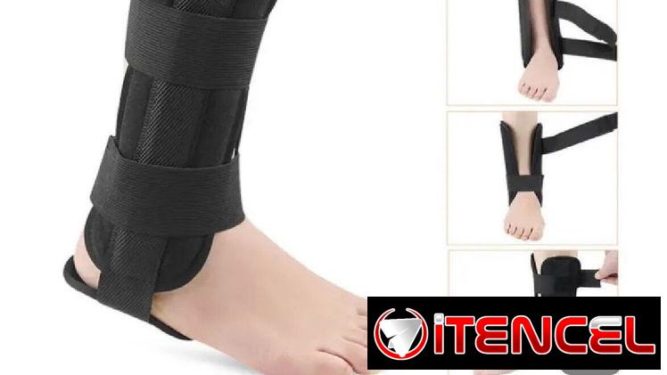 TOBILLERA ORTOPÉDICA ESTABILIZADORA AJUSTABLE