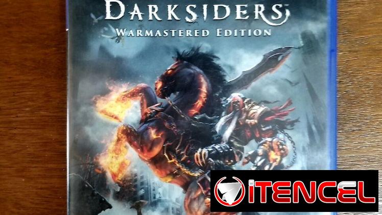 DarkSider Warmastered Colección IMPECABLE