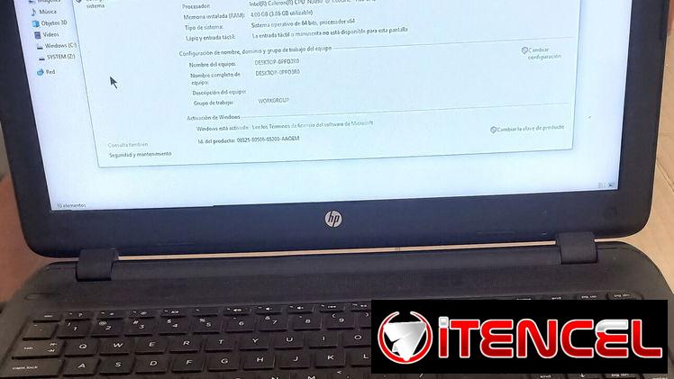 Laptop HP 15" de uso