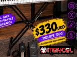 TECLADO MIDI ALESIS KEYLAB ESSENTIAL 88 + SOPORTE + PEDAL YAMAHA – 330 USD